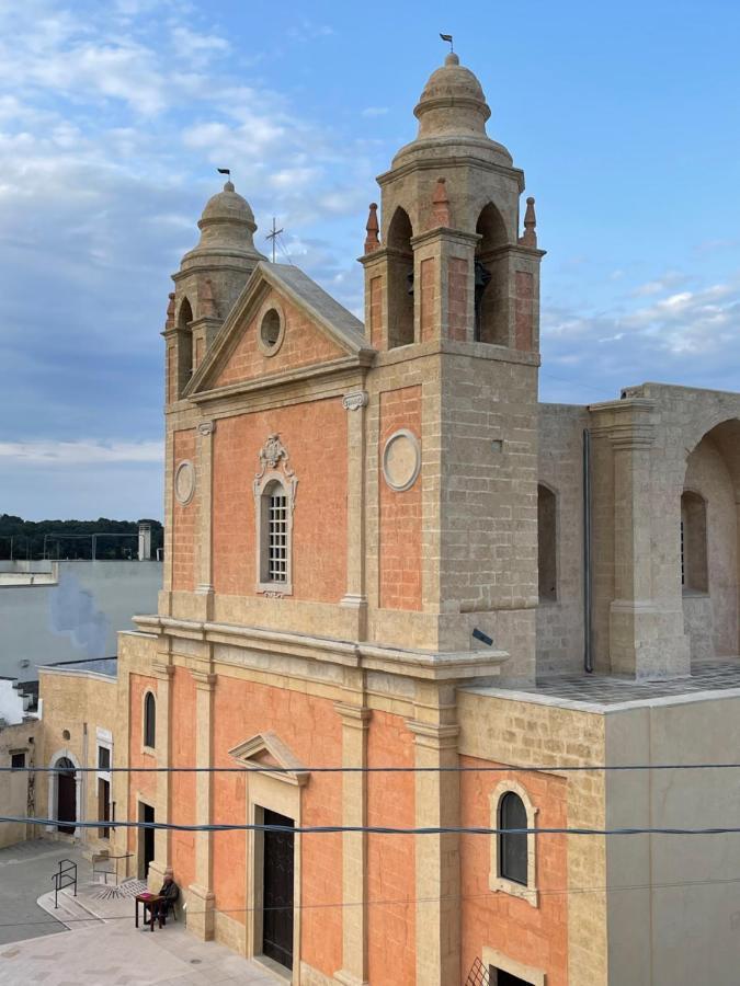 Casa Di Rosaria - Due Appartamenti Nel Centro Storico Con Giardino Sul Terrazzo Depressa Kültér fotó